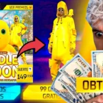 ➤ CÓMO RECLAMAR el CONJUNTO NAILOONG de la RULETA DE TOKENS en Free Fire