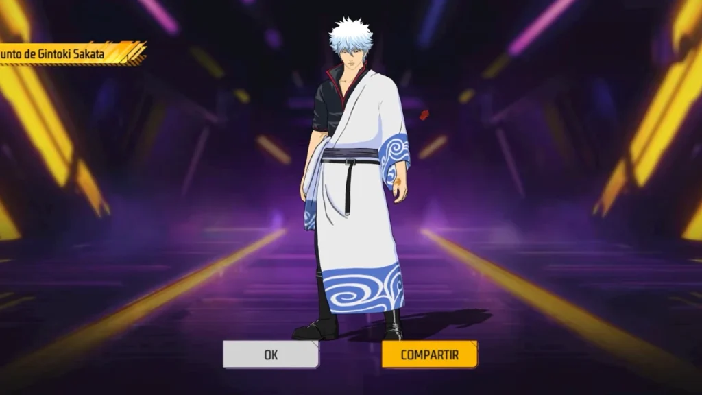 free fire x gintama, free fie colaboracion 2026, garena free fire