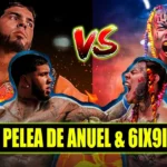 EL MOTIVO de la PELEA de ANUEL AA & TEKASHI 6IX9INE