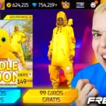 ➤ GUÍA COMPLETA: CÓMO OBTENER el EMOTE : ES LA HORA DE NAILLONG de la RULETA MAGICA en Free Fire 2025