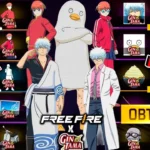 FREE FIRE x GINTAMA: Cómo CONSEGUIR TODAS las RECOMPENSAS GRATIS