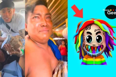 Tekashi 6ix9ine regala dinero a través de una página para registrarse