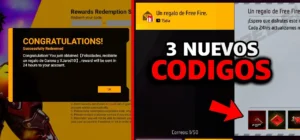 listas de codigos de free fire