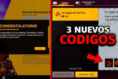 listas de codigos de free fire